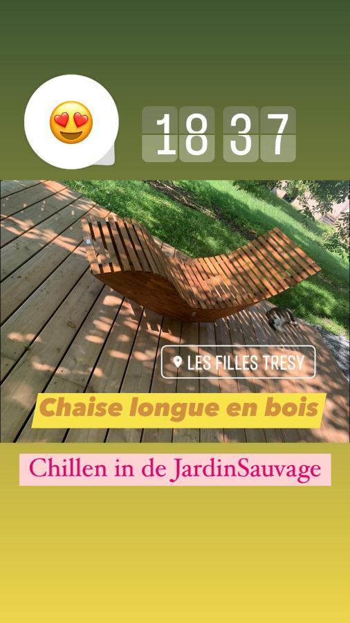 Chambres D Hotes Les Filles Tresy Passenans Ngoại thất bức ảnh