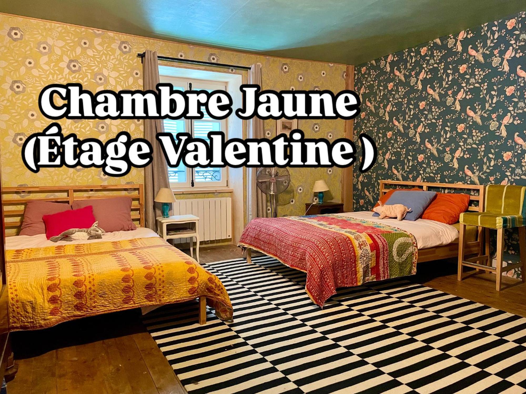 Chambres D Hotes Les Filles Tresy Passenans Ngoại thất bức ảnh